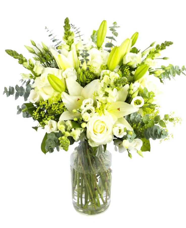Subscription Flowers - White - Image 16