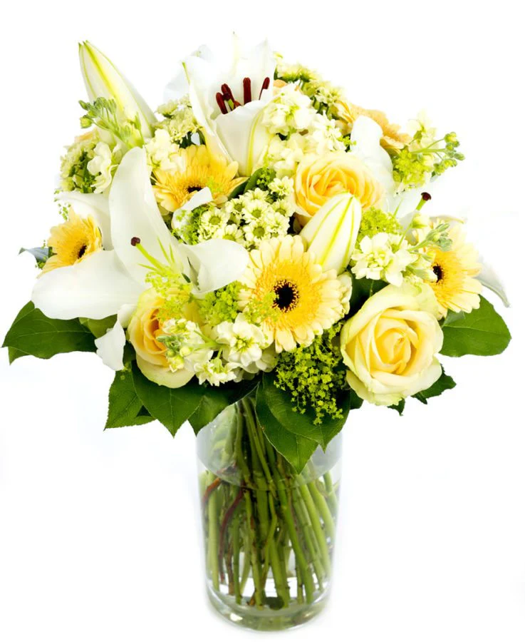 Subscription Flowers - White - Image 25