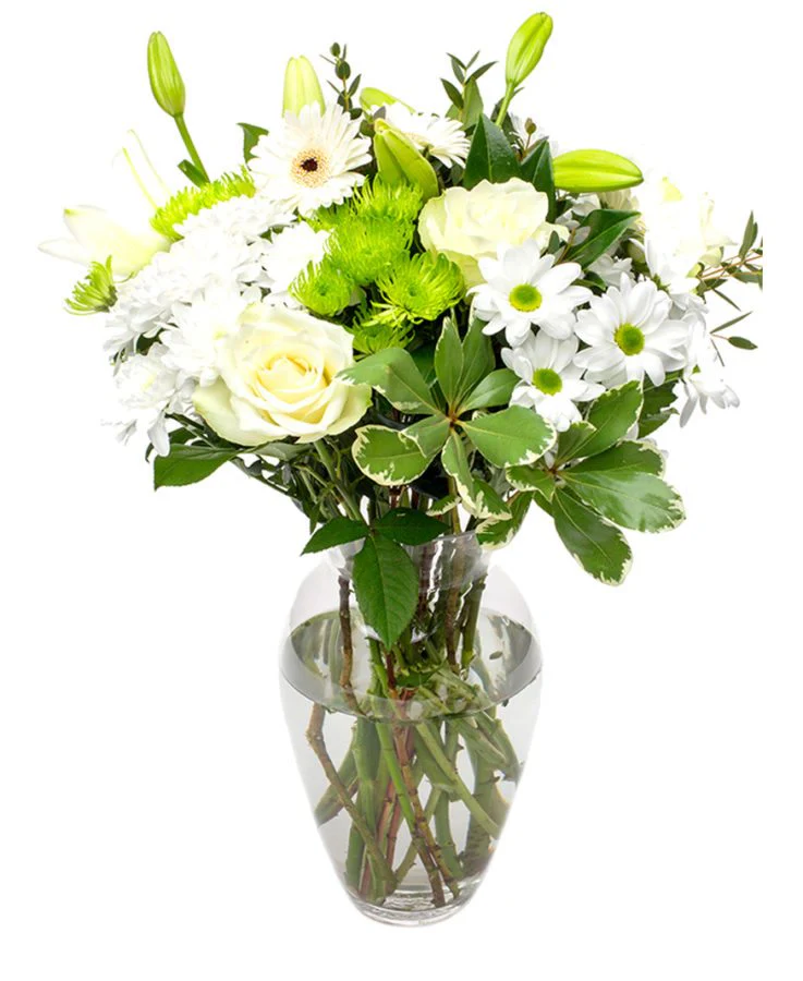 Subscription Flowers - White - Image 26