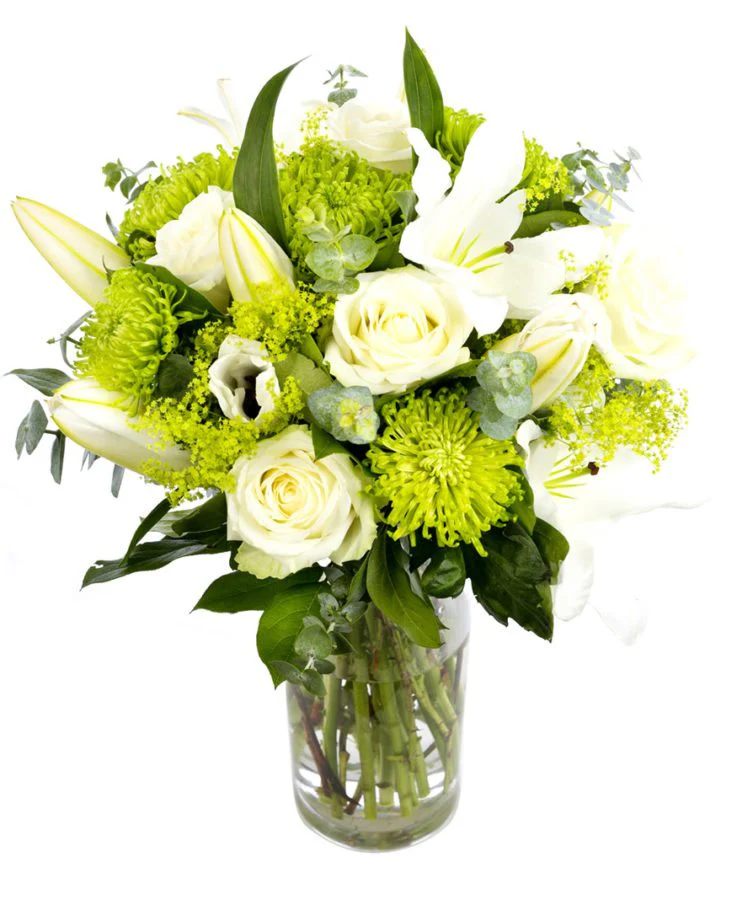 Subscription Flowers - White - Image 3